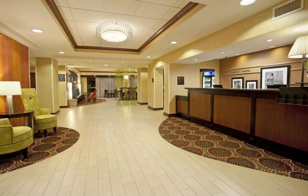 Hampton Inn & Suites Nashville-Smyrna Bagian luar foto