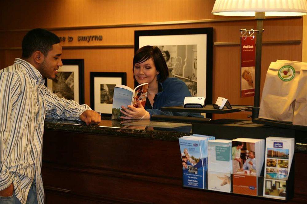 Hampton Inn & Suites Nashville-Smyrna Interior foto