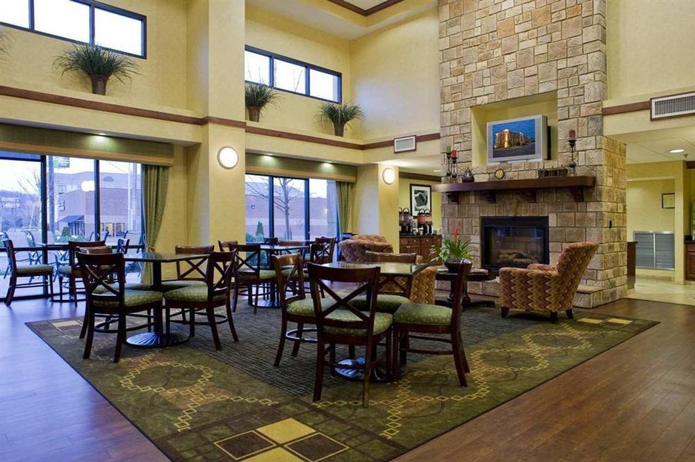 Hampton Inn & Suites Nashville-Smyrna Restoran foto